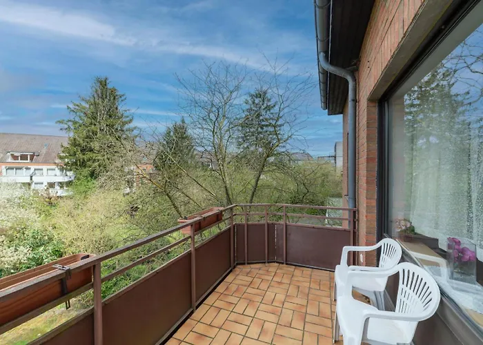 Apartamento Schoene, Moeblierte Mit Balkon Und Tiefgarage Düsseldorf